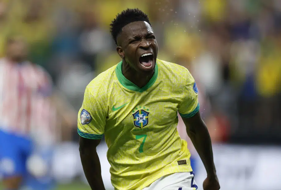 Vinicius Jr. representa o Brasil na Bola de Ouro - Vinicius Júnior vence The Best