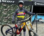 Downhill: conheça o vendanovense que anda conquistando títulos na Europa