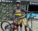 Downhill: conheça o vendanovense que anda conquistando títulos na Europa