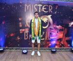 Superação! Jovem de Castelo vence câncer e se torna o Mister Eco Brazil