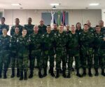 Alinhamento estratégico e homenagens para militares em Guaçuí