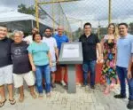 Praça do Centro Esportivo Niterói “Júlio Lima” é inaugurada em Castelo