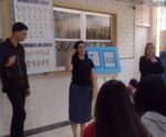 Escola de Ibatiba promove oficina de Libras durante intervalo; veja