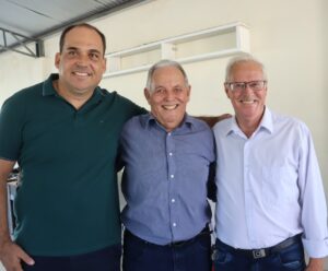 Marquinhos Messias e Ubaldo Martins lançam pré-candidatura em Bom Jesus Bom Jesus
