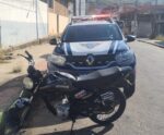 GCM recupera duas motos com registro de furto e roubo em Cachoeiro