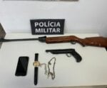 Suspeito de roubo com passagens pela Justiça é preso em Guaçuí
