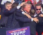 Trump sofre atentado a tiros durante comício na Pensilvânia