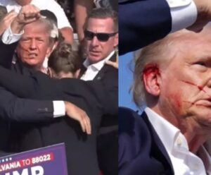 “É inacreditável que um ato como esse possa ocorrer em nosso país’, diz Trump atentado contra Trump