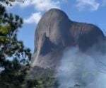 Vídeo | Princípio de incêndio é registrado na Rota do Lagarto; veja