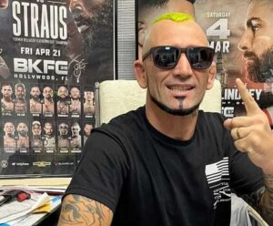 Cachoeirense assina com maior evento de boxe sem luvas do mundo Paulo "Zé Doido" - Lutador cachoeirense