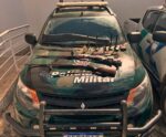 VÍDEO | Polícia Ambiental apreende armas de fogo no Sul do Estado