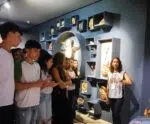 Incrível visita ao Museu da Vida encanta estudantes do Sul do Estado