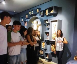 Incrível visita ao Museu da Vida encanta estudantes do Sul do Estado Muqui