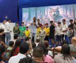 Em Cachoeiro, pentacampeão Cafu ministra palestra sobre liderança