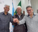 Ao lado de Zé Alcure, Pancoti e Jonhson são confirmados como candidatos