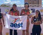 Vôlei de praia: com capixaba, dupla é campeã de Circuito Brasileiro