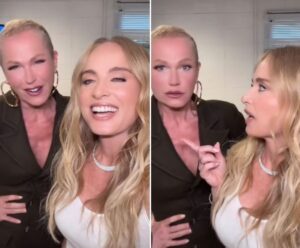 Xuxa e Angélica surgem juntas e falam quem é a ‘doida’ da amizade Xuxa e Angélica