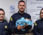 PRF salva bebê recém-nascido engasgado no Espírito Santo