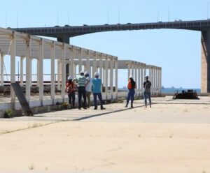 TCE-ES realiza nova visita à obra do Cais das Artes cais das artes