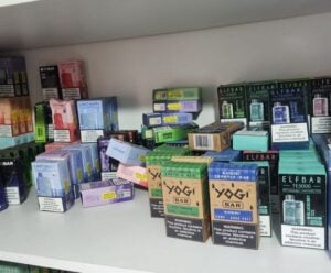 PF apreende quase 1.500 cigarros eletrônicos no Espírito Santo cigarros eletrônicos no Espírito Santo