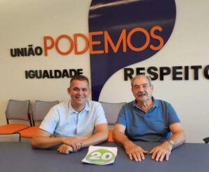 Podemos anuncia data para convenções em Marataízes