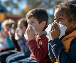Doenças chegaram junto com as férias escolares? Resolva sem sair de casa Doenças respiratórias nas férias escolares