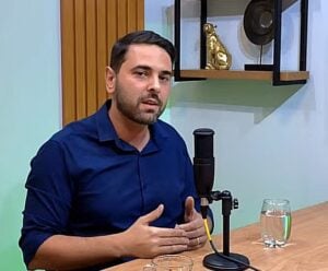 Justiça Eleitoral confirma candidatura de Diego Libardi em Cachoeiro eleições 2024 - diego libardi