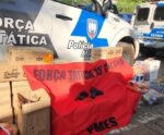 Polícia apreende arma usada no furto de carga em Mimoso