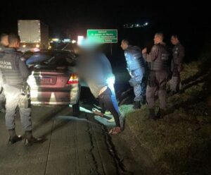 Homens são presos suspeitos de furto de carga em Mimoso do Sul furto de carga em Mimoso