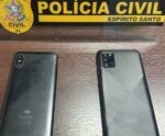 Polícia recupera celulares furtados de farmácia de manipulação no ES