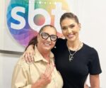 Mãe de Virginia sofre acidente e é atendida às pressas no SBT