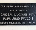 Você sabia? Cachoeiro já recebeu visita e bençãos de um Papa