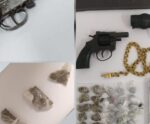 Polícia Militar apreende drogas, arma e detém duas pessoas em Alegre