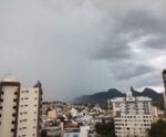 Segunda (28) de queda na temperatura e chuva no Sul do ES