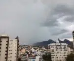Segunda (28) de queda na temperatura e chuva no Sul do ES