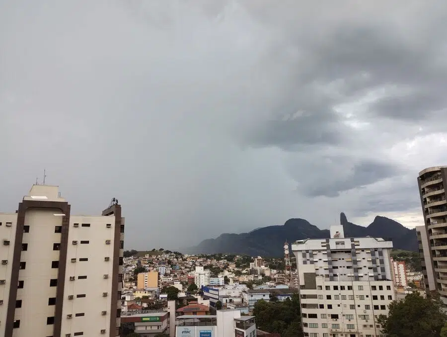 previsão do tempo - Cachoeiro - chuva - frio