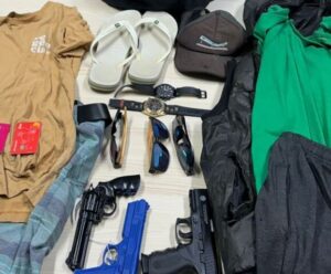 PC prende investigado por crimes de roubo no litoral do ES roubo no litoral do ES
