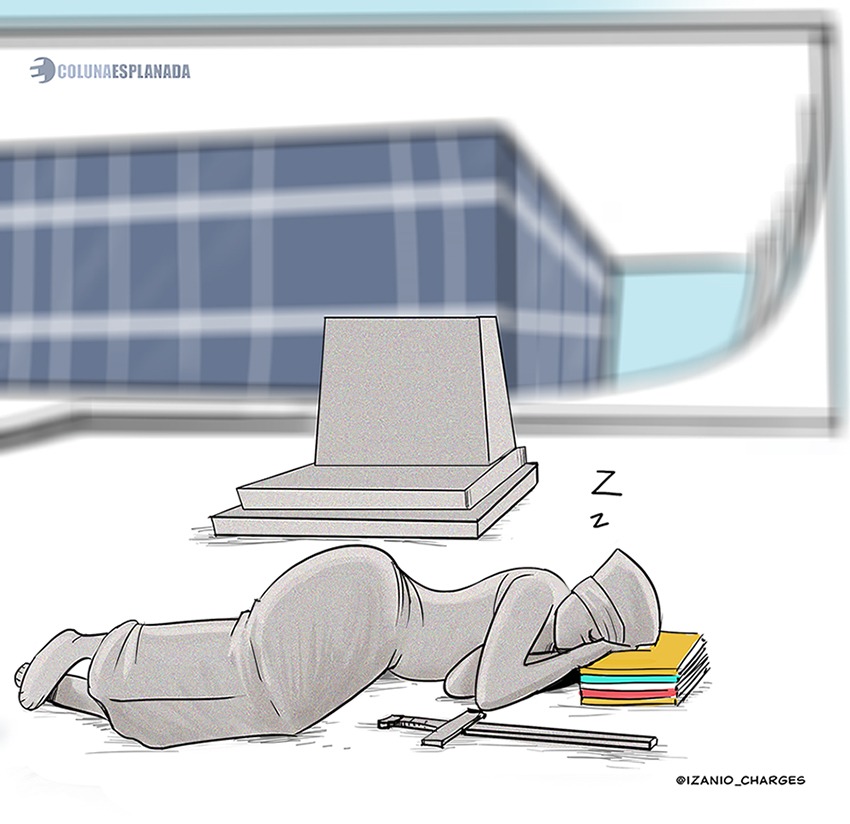 Charge: Izânio Façanha Charge: Izânio Façanha