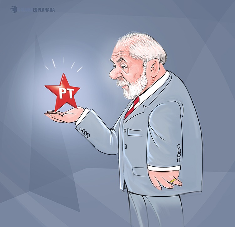 Charge: Izânio Façanha Charge: Izânio Façanha