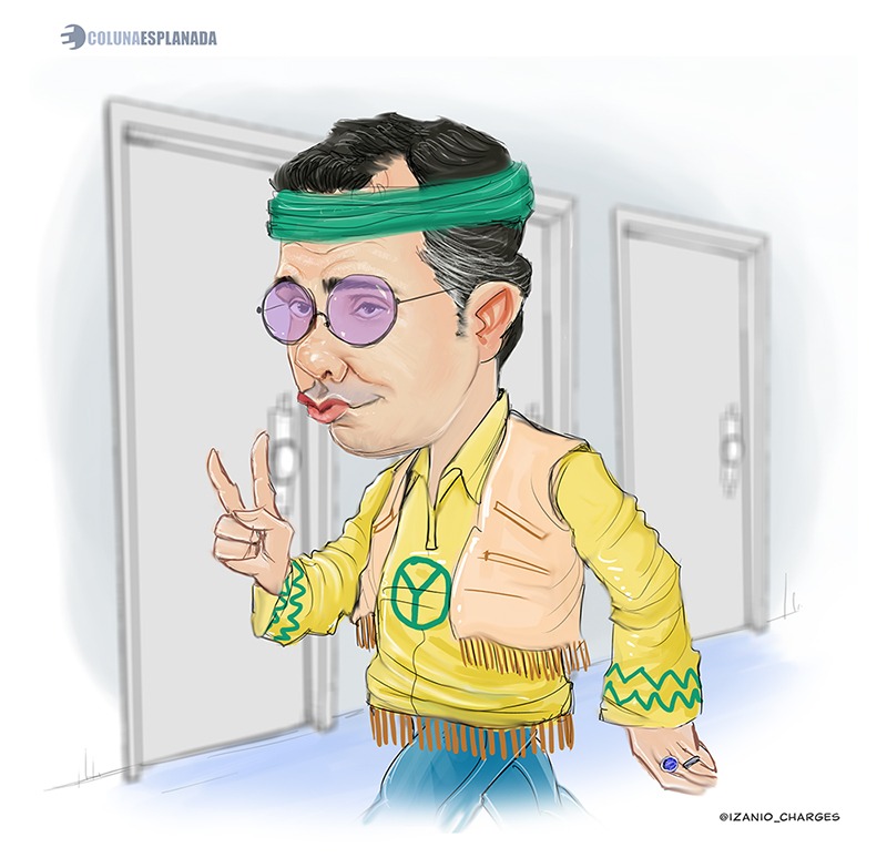 Charge: Izânio Façanha Charge: Izânio Façanha