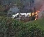VÍDEO | Avião com capacidade para 68 passageiros cai no interior de SP