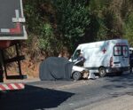 Acidente gravíssimo deixa três mortos em Alegre