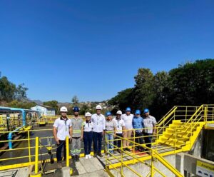 BRK em Cachoeiro recebe Suzano para visita técnica BRK em cachoeiro