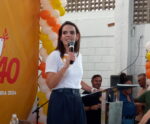 PSB homologa candidatura de Lorena para prefeita em Cachoeiro