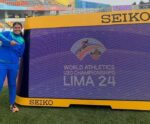 Capixaba disputa Campeonato Mundial de Atletismo com seleção brasileira