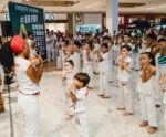 Oficinas gratuitas de capoeira para crianças e adolescentes no ES; veja