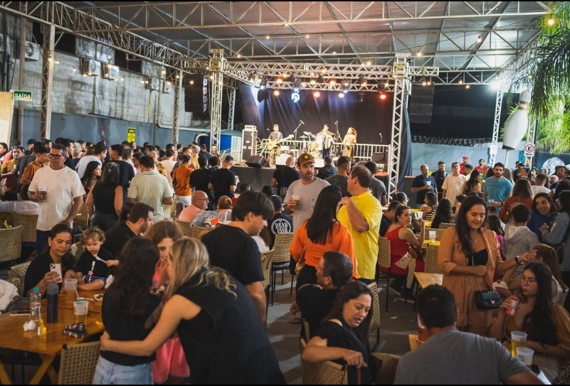 Mais de 40 estilos de cervejas artesanais estarão disponíveis no evento. Foto: Reprodução Instagram Mais de 40 estilos de cervejas artesanais estarão disponíveis no evento. Foto: Reprodução Instagram