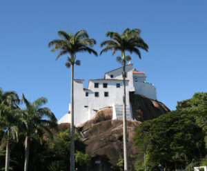 Projeto usa tour virtual para apresentar pontos turísticos do ES passeios no Espírito Santo, Convento da Penha