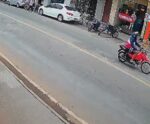VÍDEO | PM apreende menor em motocicleta após perseguição em Alegre
