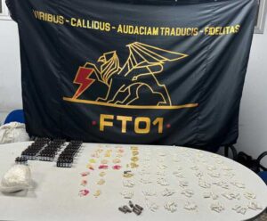 Polícia Militar realiza maior apreensão de fentanil do Espírito Santo Fentanil no Espírito Santo